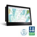 24 inch ECDIS marine display