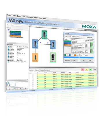 MXview's Security View