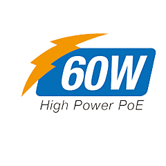60W PoE switch
